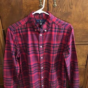 Ralph Lauren Polo, Comfortable XL Flannel Shirt. Like New Condition.